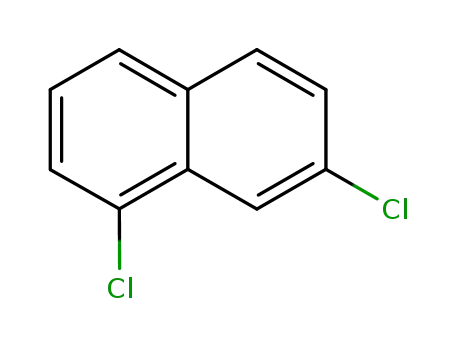 Molecular Structure of 2050-73-9 (1,7-dichloronaphthalene)