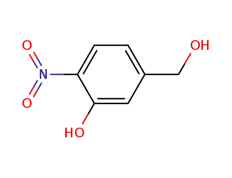 Benzenemethanol, 3-hydroxy-4-nitro-