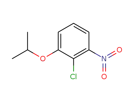 벤젠, 2-클로로-1-(1-메틸에톡시)-3-니트로-