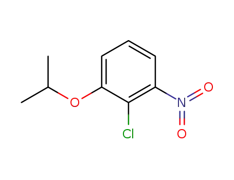 Benzene, 2-chloro-1-(1-methylethoxy)-3-nitro-