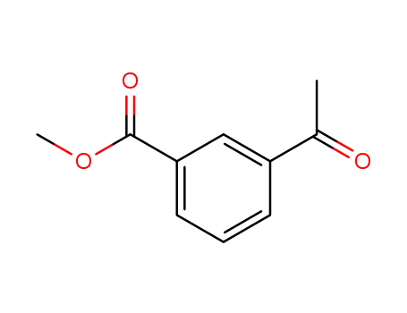 Molecular Structure of 21860-07-1 (3-Acetyl-benzoic acid methyl ester)