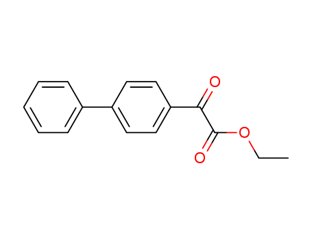 [1,1'-Biphenyl]-4-aceticacid, a-oxo-, ethyl ester