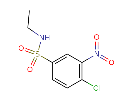 4-chloro-N-ethyl-3-nitro-benzenesulfonamide
