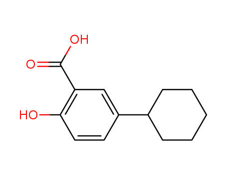 Benzoic acid,5-cyclohexyl-2-hydroxy-