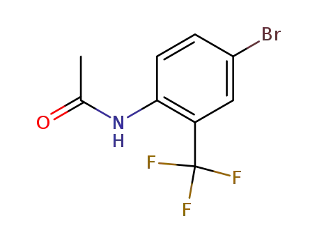 N-(4-bromo-2-(trifluoromethyl)phenyl)acetamide