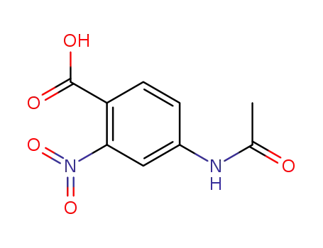 Molecular Structure of 21573-29-5 (4-(acetylamino)-2-nitrobenzoic acid)