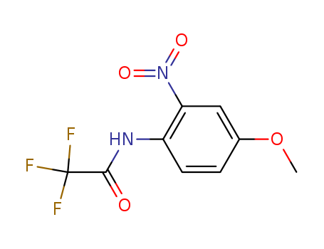 Acetamide, 2,2,2-trifluoro-N-(4-methoxy-2-nitrophenyl)-