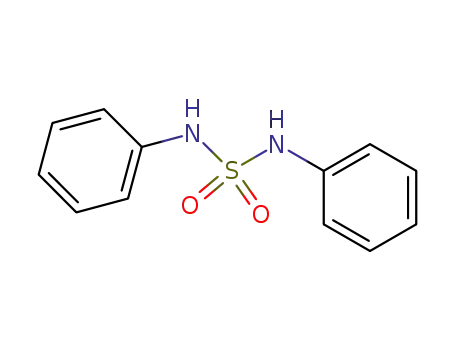 Molecular Structure of 587-14-4 (N,N'-Diphenylsulfamide)