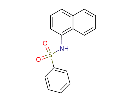 n-(1-Naphthyl)benzenesulfonamide