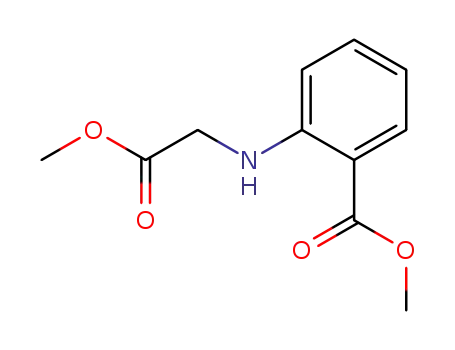 Methyl 2-[(2-methoxy-2-oxoethyl)amino]benzoate