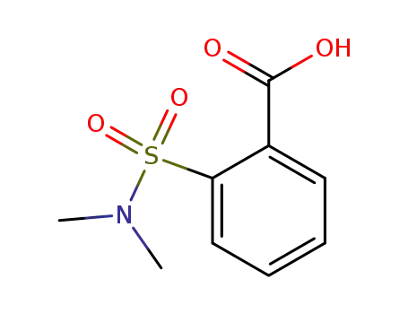 2-(dimethylsulfamoyl)benzoic acid