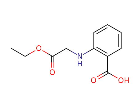 2-[(2-Ethoxy-2-oxoethyl)amino]benzoic acid