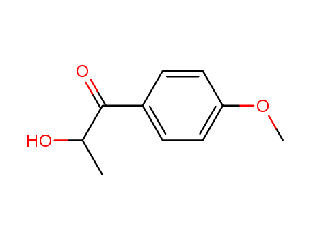 1-Propanone, 2-hydroxy-1-(4-methoxyphenyl)-