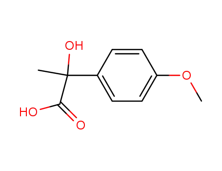 2-Hydroxy-2-(4-methoxyphenyl)propionic acid