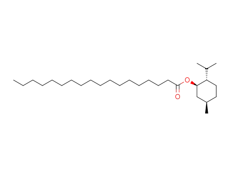 Molecular Structure of 93919-01-8 (2-isopropyl-5-methylcyclohexyl stearate)