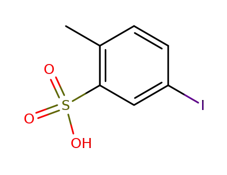 5-Iodo-2-methylbenzenesulfonic acid