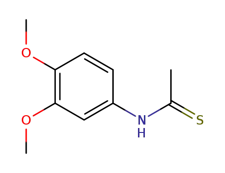 N-(3,4-dimethoxyphenyl)ethanethioamide