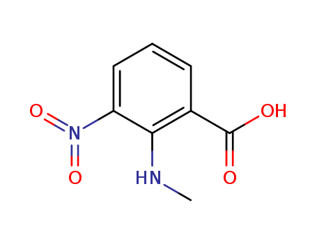 Benzoic acid,2-(methylamino)-3-nitro-