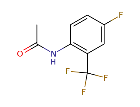 Best price/ 4-Fluoro-2-(trifluoroMethyl)acetanilide  CAS NO.393-23-7