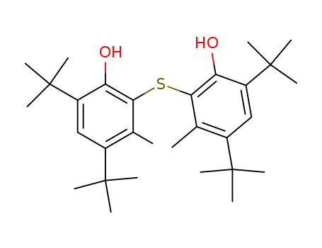 Phenol,2,2'-thiobis[4,6-bis(1,1-dimethylethyl)-3-methyl-