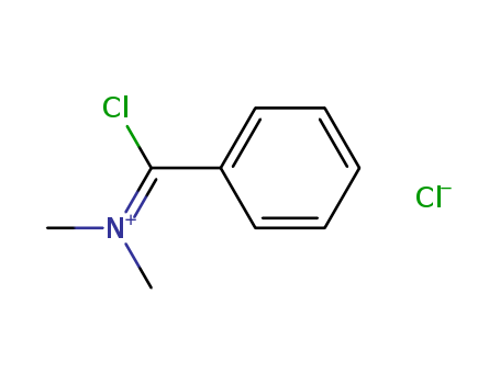 Methanaminium, N-(chlorophenylmethylene)-N-methyl-, chloride