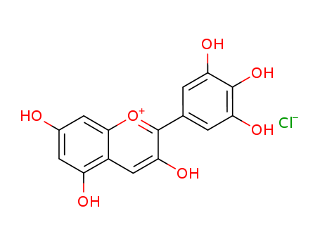 Delphinidin chloride(528-53-0)