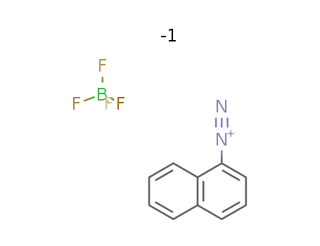 Naphthalene-1-diazonium tetrafluoroborate