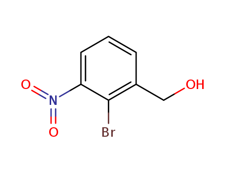 Benzenemethanol, 2-bromo-3-nitro-(90407-20-8)