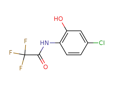 Acetamide, N-(4-chloro-2-hydroxyphenyl)-2,2,2-trifluoro-