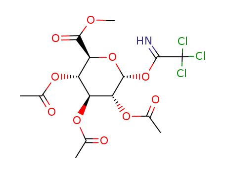 2,3,4-Tri-O-acetyl-alpha-D-glucuronic Acid Methyl Ester, Trichloroacetimidate