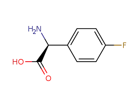 Benzeneacetic acid, a-amino-4-fluoro-, (aS)-