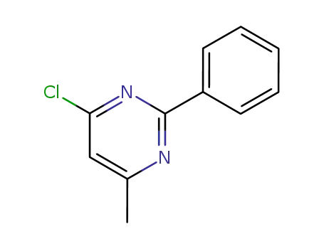 4-클로로-6-메틸-2-페닐-피리미딘