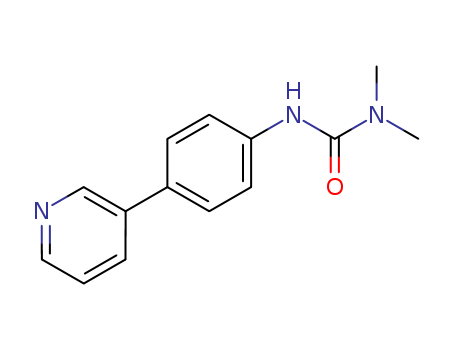 1,1-dimethyl-3-(4-pyridin-3-ylphenyl)urea cas  82261-44-7