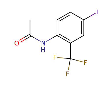 4'-IODO-2'-(TRIFLUOROMETHYL)ACETANILIDE