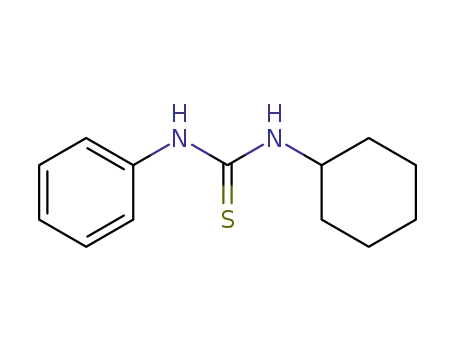 1-CYCLOHEXYL-3-PHENYL-2-THIOUREA