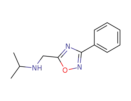 N-[(3-Phenyl-1,2,4-oxadiazol-5-YL)methyl]-2-propanamine