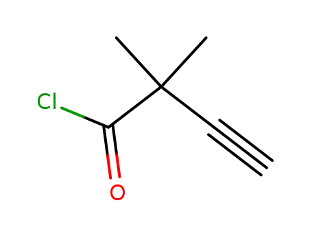 2,2-diMethylbut-3-ynoyl chloride