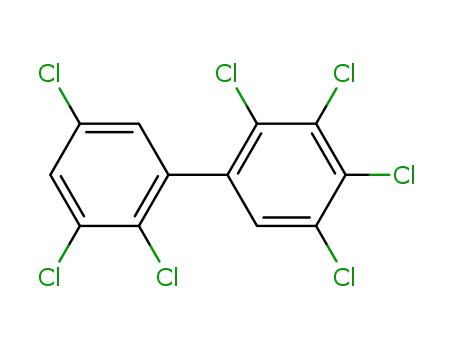 Molecular Structure of 52663-74-8 (2,2',3,3',4,5,5'-HEPTACHLOROBIPHENYL)
