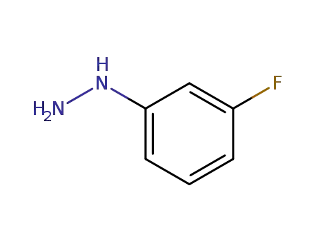 Molecular Structure of 658-27-5 ((3-FLUOROPHENYL)HYDRAZINE)