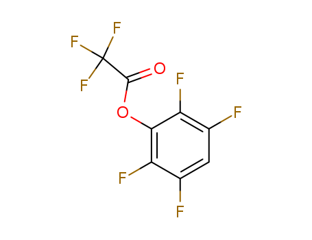 Acetic acid, trifluoro-, 2,3,5,6-tetrafluorophenyl ester