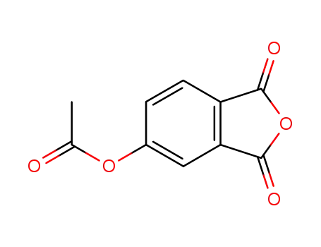 1,3-Isobenzofurandione, 5-(acetyloxy)-