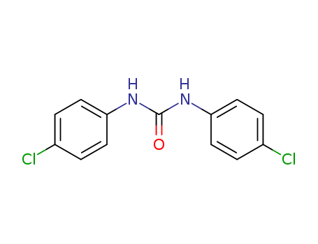 Urea,N,N'-bis(4-chlorophenyl)-(1219-99-4)