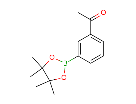 1-[3-(4,4,5,5-Tetramethyl-1,3,2-dioxaborolan-2-yl)phenyl]ethanone