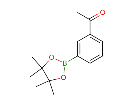 Molecular Structure of 214360-49-3 (3-ACETYLPHENYLBORONIC ACID, PINACOL ESTER)