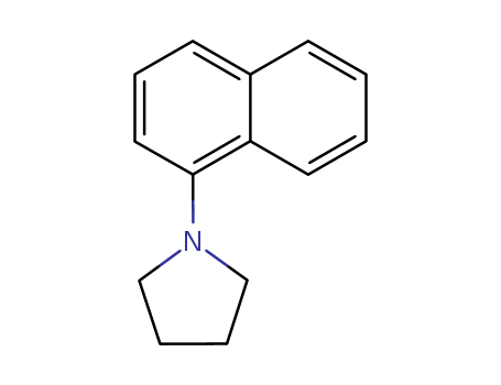 1-(1-Naphthyl)pyrrolidine