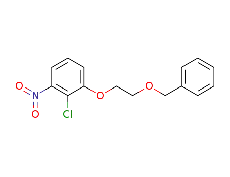 벤젠, 2- 클로로 -1- 니트로 -3- [2- (페닐 메 톡시)에 톡시]-