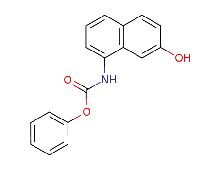 Carbamic acid, (7-hydroxy-1-naphthalenyl)-, phenyl ester