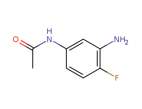 Molecular Structure of 113596-04-6 (3'-AMINO-4'-FLUOROACETANILIDE)