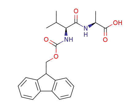 N-[(9H-Fluoren-9-ylmethoxy)carbonyl]-L-valyl-L-alanine
