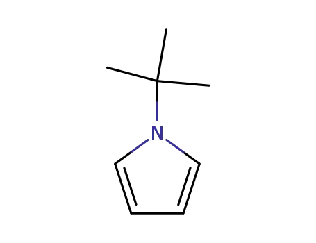 Molecular Structure of 24764-40-7 (1-TERT-BUTYLPYRROLE)